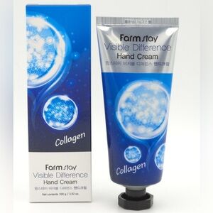 Farm Stay Visible Difference Hand Cream with Collagen- Kbeauty